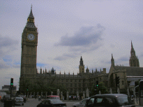 Big Ben a Parliament