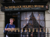 Dům Sherlocka Holmese na Baker Street