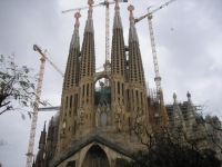 Katedrála Sagrada Familia