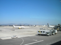 Letiště v Barceloně
