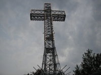 Kříž na kopci Mount-Royal
